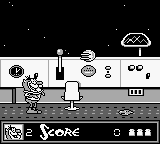 Ren & Stimpy Show, The - Space Cadet Adventures (USA) In game screenshot